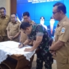 Pj Wali Kota Pangkalpinang Tegaskan Komitmen Lindungi Perempuan dan Anak Lewat Penandatanganan Dua Agenda Penting
