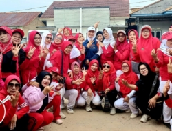 Cawawako Nomor Urut 3 Cece Dessy Disebut Emak-Emak Opas Figur Energik dan Berwibawa