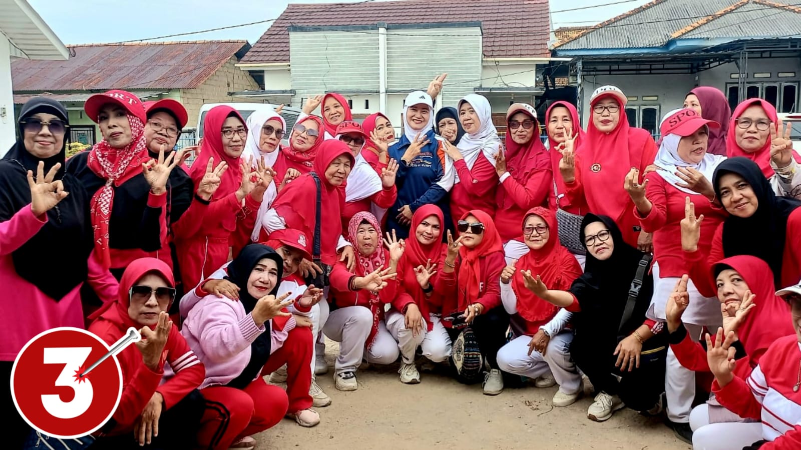 Cawawako Nomor Urut 3 Cece Dessy Disebut Emak-Emak Opas Figur Energik dan Berwibawa