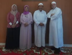 Syaikh Syarief Zakaria Doakan Udin-Dessy Menjadi Sebab Perubahan Menuju Kebaikan Bagi Masyarakat