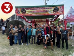 Prof Udin Bangga Masyarakat Air Itam Sambut Meriah Reog dan Dukung Pelestarian Budaya Nusantara