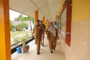 Sidak Tiga Sekolah di Belitung, Gubernur Hidayat Segera Renovasi Semua Sekolah di Babel