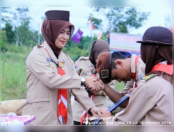 Pernah Jadi Kwarcab Pramuka, Cece Dessy: Pramuka Bekal Berharga Bangun Pangkalpinang