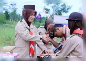 Pernah Jadi Kwarcab Pramuka, Cece Dessy: Pramuka Bekal Berharga Bangun Pangkalpinang