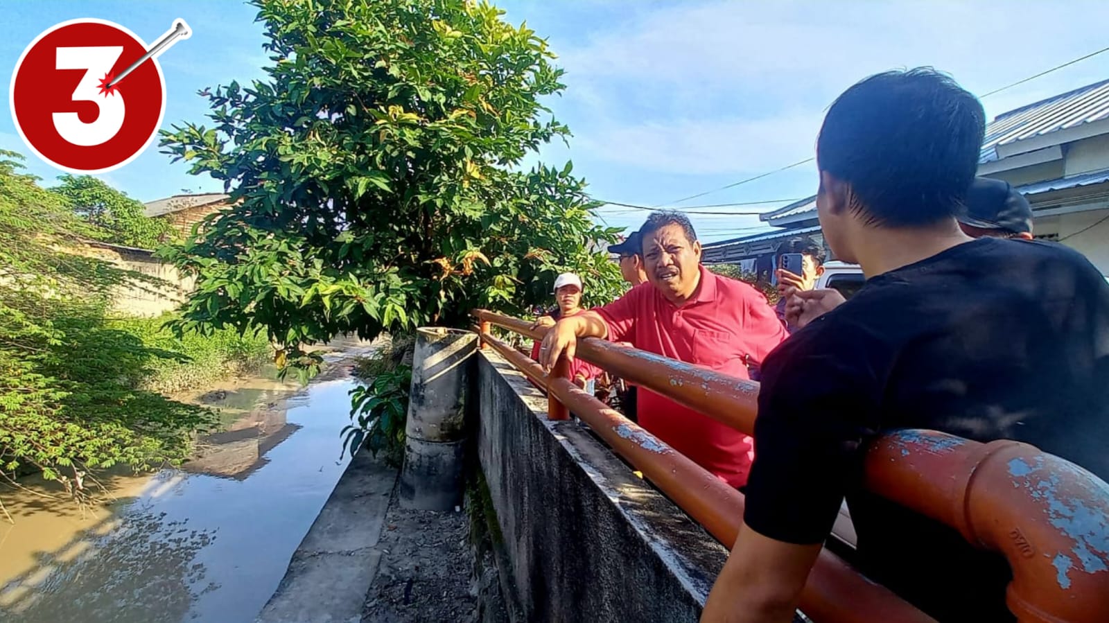 Sistem Anti Banjir Berlapis, Gagasan Efektif Prof Udin Selesaikan Masalah Berkepanjangan Pangkalpinang