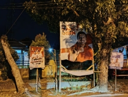 Baliho Prof Udin di Jalan Kejaksaan Dirusak, Dessy Ayutrisna: Jangan Terprovokasi, Tetap Kampanye Damai