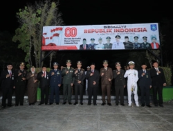 Gubernur Hidayat Ajak Semua Pihak Pegang Teguh Semangat Jas Merah