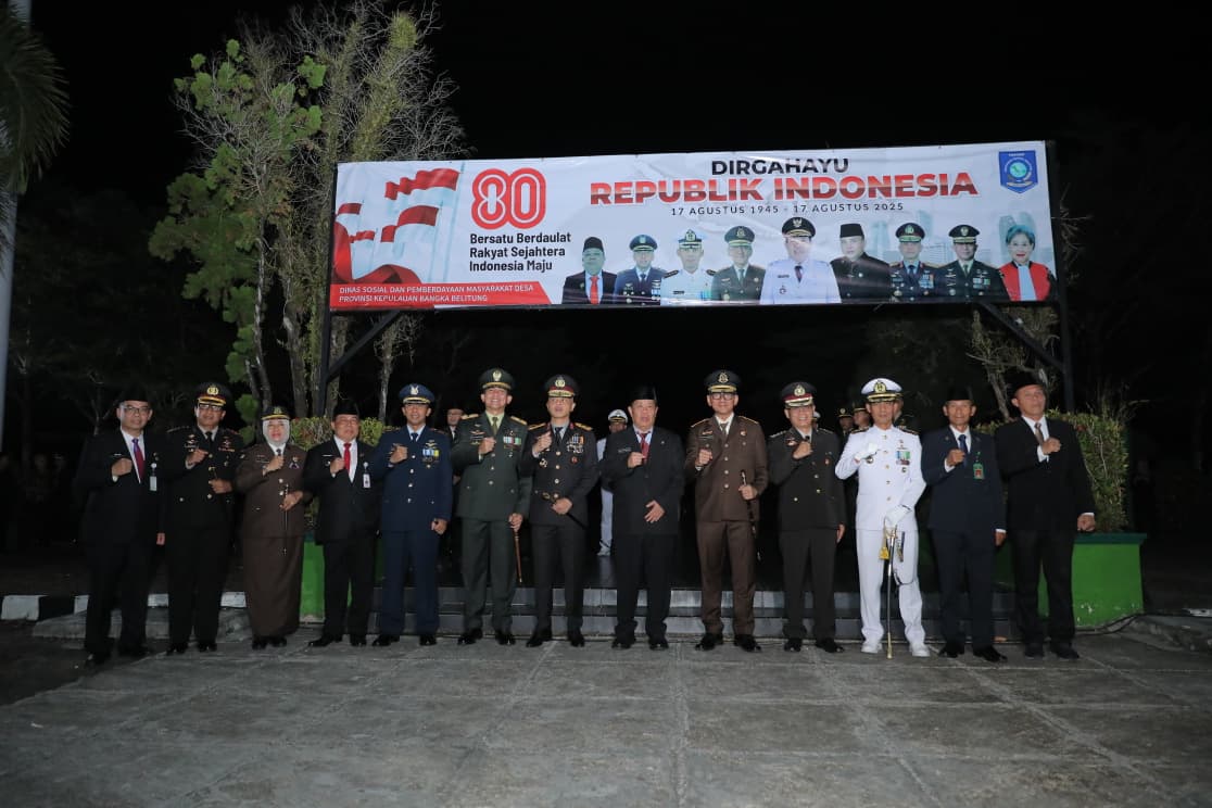 Gubernur Hidayat Ajak Semua Pihak Pegang Teguh Semangat Jas Merah