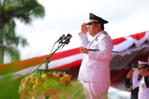 Upacara HUT ke-80 RI Berlangsung Khidmat, Gubernur Hidayat Arsani: Semangat Kemerdekaan Harus Kita Lanjutkan