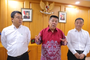 Setop Jual Bahan Mentah, Gubernur Hidayat Akan Jadikan Babel Pusat Industri Hilirisasi Timah