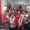 Prof Udin – Cece Dessy Klaim Kemenangan di Pilwako Pangkalpinang, Disambut Antusias Pendukung