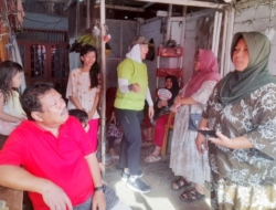 Pasar Tradisional Jadi Titik Awal Visi Perubahan Udin–Cece Dessy