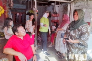 Pasar Tradisional Jadi Titik Awal Visi Perubahan Udin–Cece Dessy