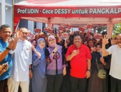 Warga Air Itam Curhat soal BPJS dan Nasib Janda, Udin–Dessy Siap Bawa Perubahan Nyata