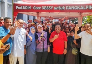 Warga Air Itam Curhat soal BPJS dan Nasib Janda, Udin–Dessy Siap Bawa Perubahan Nyata