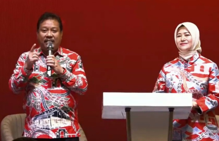 Sampaikan Visi, Prof. Udin dan Cece Dessy Tawarkan 3 Program Kunci: UMKM Bangkit, Pendidikan Merata, Kesehatan Mudah