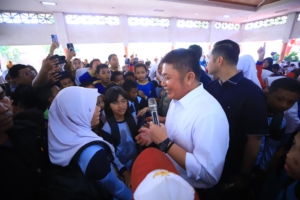 Rayakan Hari Anak Nasional 2025 Gubernur HD : Pemenuhan Hak Anak, Investasi SDM Unggul untuk Masa Depan Bangsa