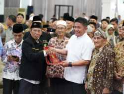 Gubernur Sumsel Hadiri Silaturahmi Himpunan Keluarga Pondok Pesantren Wali Songo Ngabar Cabang Sumsel