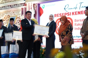 Herman Deru Ajak Generasi Muda Teladani Semangat Perjuangan di HUT ke-80 RI