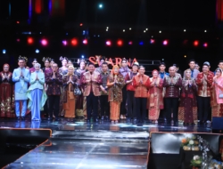 Selvi Gibran Terpukau Kekayaan Songket Sumsel, Dorong Perkuat Branding Wastra Tingkat Dunia