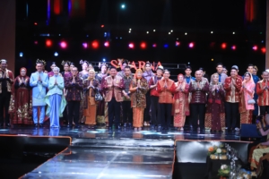 Selvi Gibran Terpukau Kekayaan Songket Sumsel, Dorong Perkuat Branding Wastra Tingkat Dunia