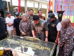 Herman Deru Resmikan Pasar Modern Grand Citra Mandiri, Pacu Ekonomi di Gandus Palembang