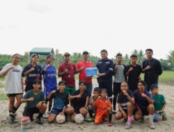 Olahraga Jadi Perekat Kebersamaan, PT Timah Terus Dukung Fasilitas Olahraga Masyarakat