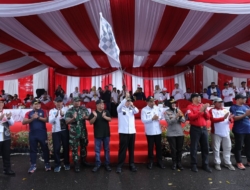 Hari Terakhir, Gubernur Hidayat Bersyukur Pawai Karnaval HUT Ke-80 RI di Babel Dapat Antusias Masyarakat