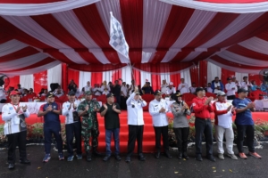 Hari Terakhir, Gubernur Hidayat Bersyukur Pawai Karnaval HUT Ke-80 RI di Babel Dapat Antusias Masyarakat