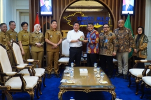 Perkuat Sinergi, Gubernur Sumsel dan PT Pusri Bahas Ketersediaan Pupuk untuk Petani