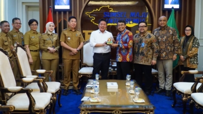 Perkuat Sinergi, Gubernur Sumsel dan PT Pusri Bahas Ketersediaan Pupuk untuk Petani