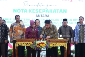 HD Minta Bupati/Walikota Sepakati DTSEN Sebagai Dasar Kebijakan Pembangunan Daerah