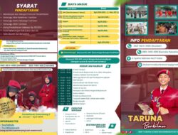 ‎‎SMP Taruna Sains Muhammadiyah Koba Buka Pendaftaran Gelombang ke-2, Siapkan Ruang Kelas Ber AC
