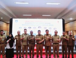 Gubernur Hidayat Arsani Pimpin Rakor Perdana 2026, Perkuat Sinergi Daerah untuk Akselerasi Pembangunan Bangka Belitung