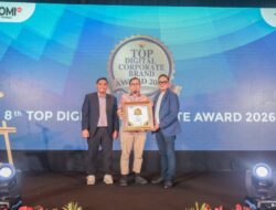 Perkuat Reputasi Digital, PT TIMAH Raih Penghargaan TOP Digital Corporate Brand Award 2026