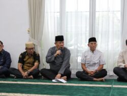 Safari Ramadan di Belitung, Gubernur Babel Hidayat Arsani Salurkan Bantuan dan Ajak Perkuat Persatuan