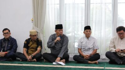Safari Ramadan di Belitung, Gubernur Babel Hidayat Arsani Salurkan Bantuan dan Ajak Perkuat Persatuan